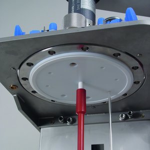 kiloclave metallfreier Reaktor mit PTFE plattierter Deckelplatte