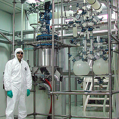 API Reaktor Glas Schutz Beschichtung