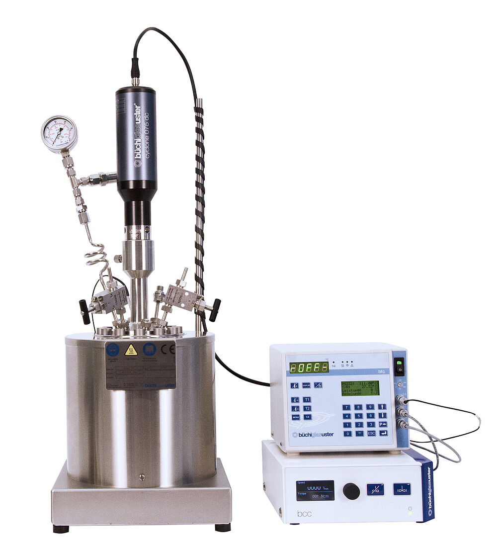 novoclave – Hochtemperatur/Hochdruck Labor-Reaktor