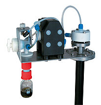 Probenahme Systeme für 15 - 250 Liter Büchi Reaktoren