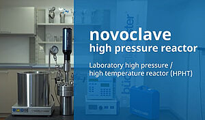 novoclave - Hochdruckreaktor
