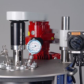 ATEX Rührer Antrieb mit Magnetkupplung bmd 300 