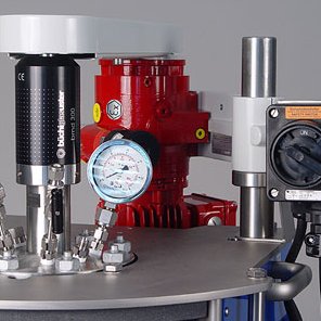 ATEX Rührwerk bestehend aus Ex - Motor mit Getriebe und Magnetkupplung bmd 300