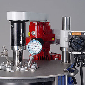 ATEX Rührer Antrieb mit Magnetkupplung bmd 300 