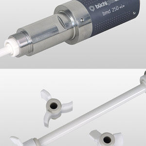 bmd 250 «i» metallfreie (keramische) Magnetkuppplung für Druckreaktoren (ATEX)