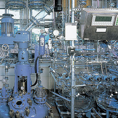 AE/BE emaillierte Rührkessel