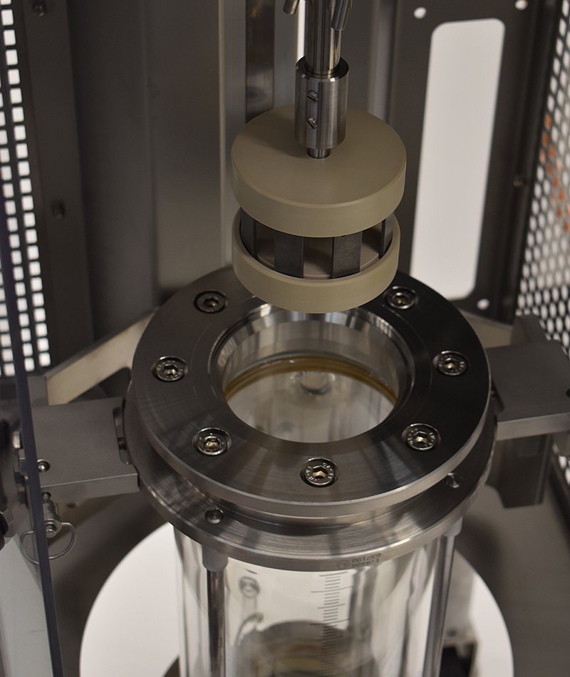 Corrosion testing autoclave – rotating cage (PEEK)