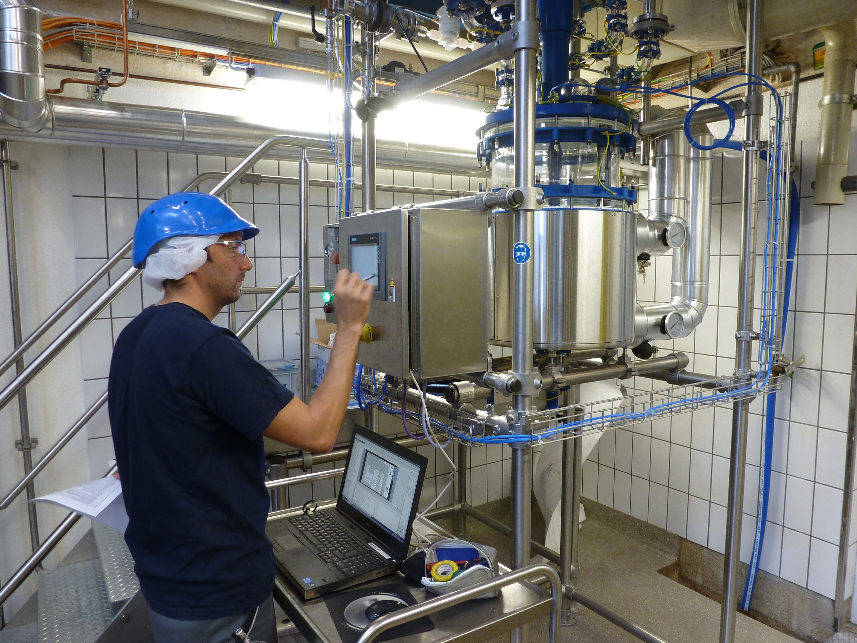 Installation einer SPS in ATEX Zone 1
