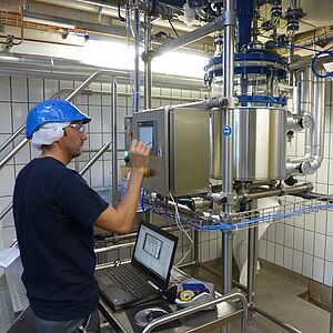Einrichtung des PLC-Systems in der EX-Zone