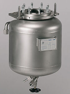 Typ 3 Metall Druckreaktor
