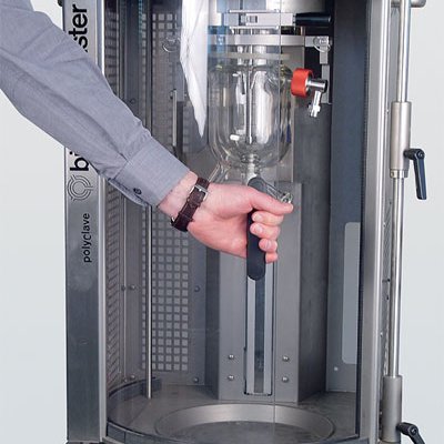 Sicherheitsgehäuse mit Polycarbonat Schiebetüre