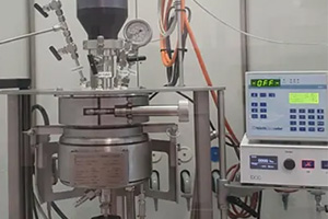 midiclave-Druckreaktor in der Empa
