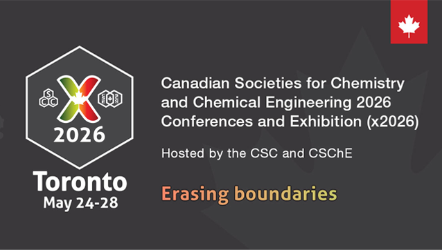 Canadian Societies for Chemistry and Chemical Engineering 2026 Conferences and Exhibition 
