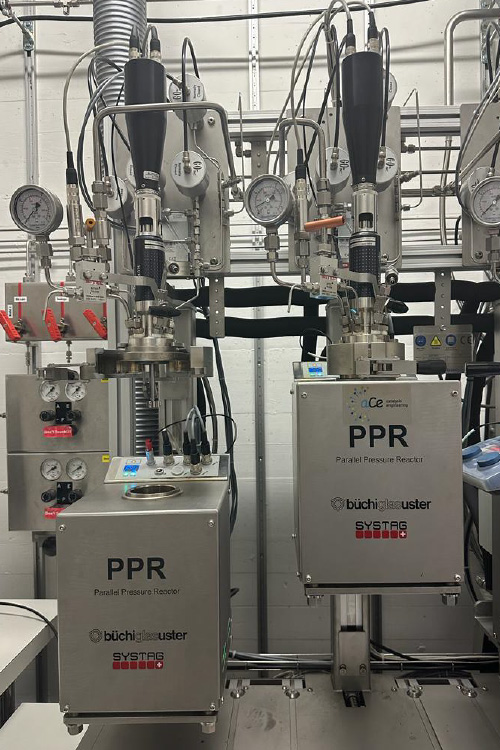 [Translate to "Deutsch"] Pioneering advances in chemical plastics recycling with PPR reactor system 