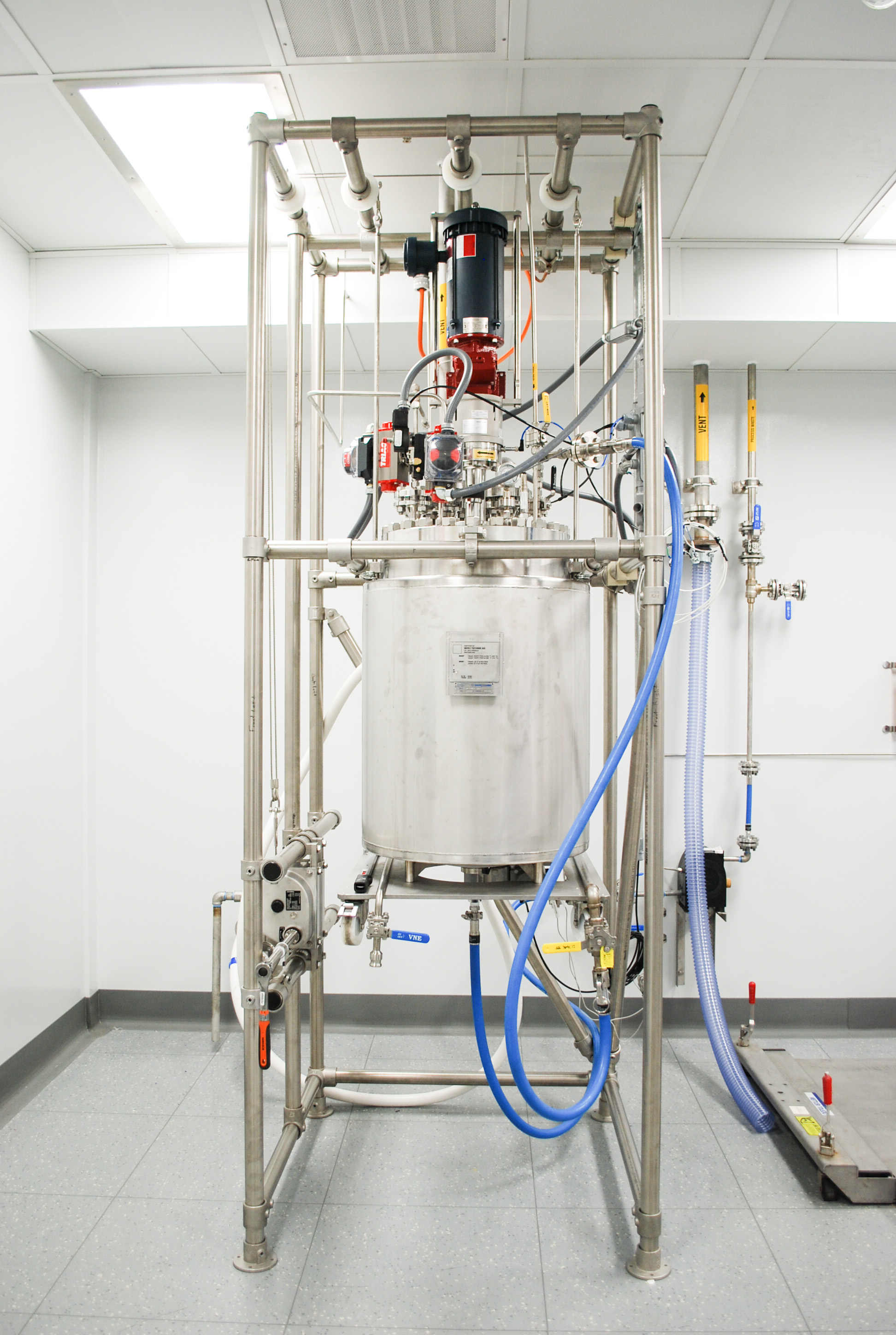 Large scale Hastelloy® Hochdruckreaktor 