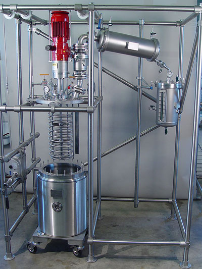 Büchi Hydrierreaktor
