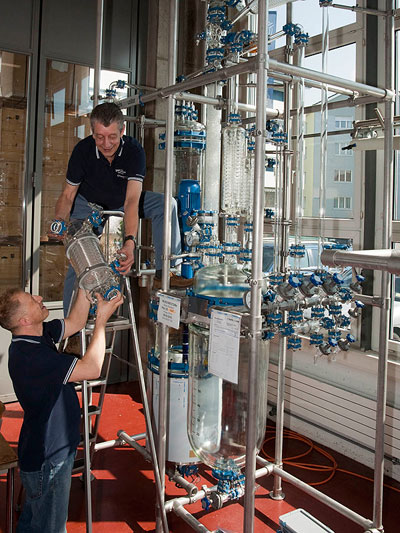 Installation und Wartung vor Ort 