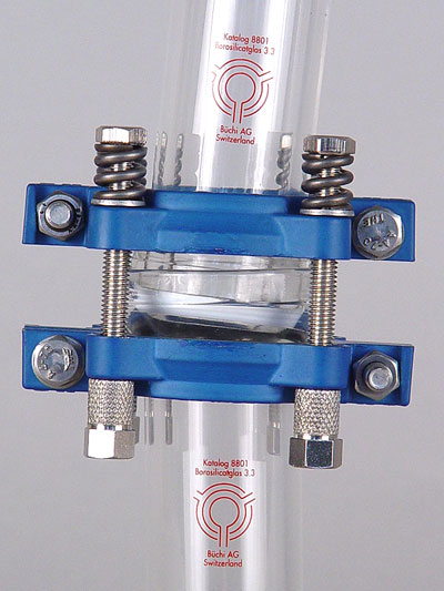 Flexible Glasverbindung