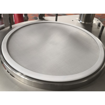 Bodenplatte aus rostfreiem Stahl 1.4404 oder Hastelloy® C22