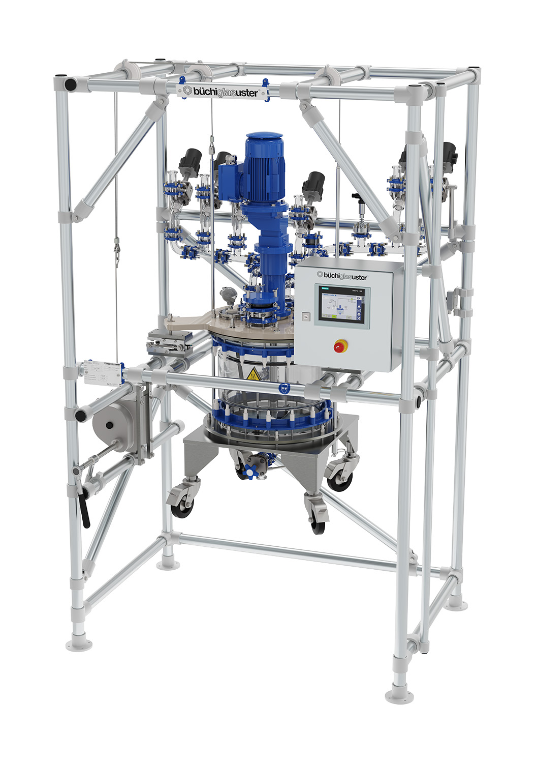 Vollautomatisierter Peptid-Synthesizer
