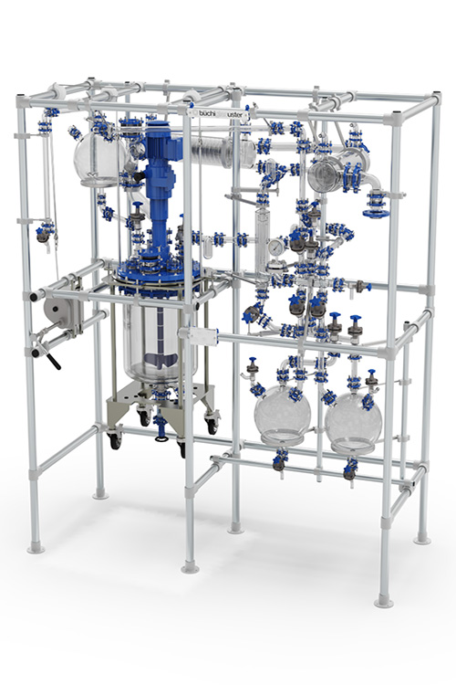 chemReaktor GR15-K, Glasreaktorsystem