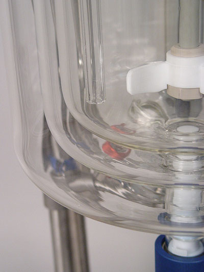 3 - Wand Glas Reaktor für Tieftemperatur Chemie