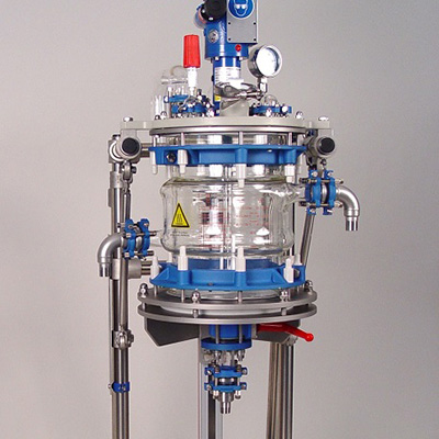 10 Liter Solid Phase Peptid Reaktor