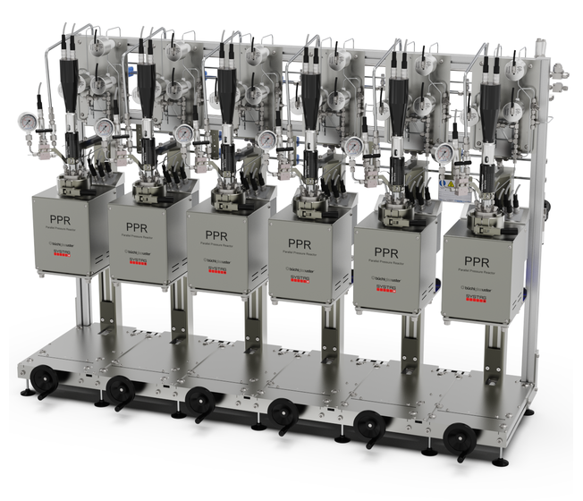 PPPR Paralleler Druckreaktor