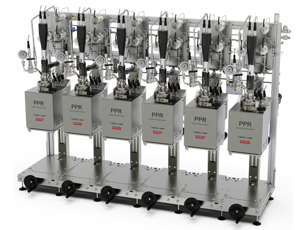 PPR – Parallel Druckreaktor System
