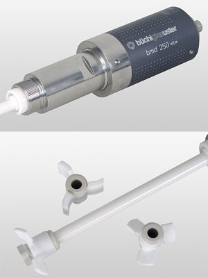 bmd 250 «i» metallfreie (keramische) Magnetkuppplung für Druckreaktoren (ATEX)
