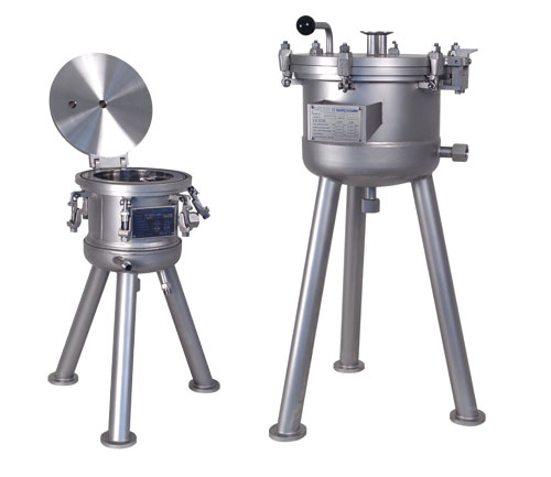 Labordruckfilter, Pilotfilter