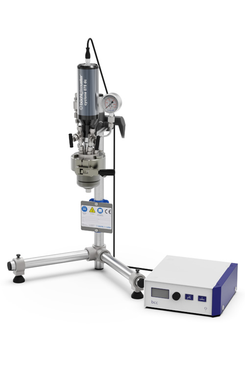 miniclave drive mit Stahl Druckreaktor für chemische Synthese