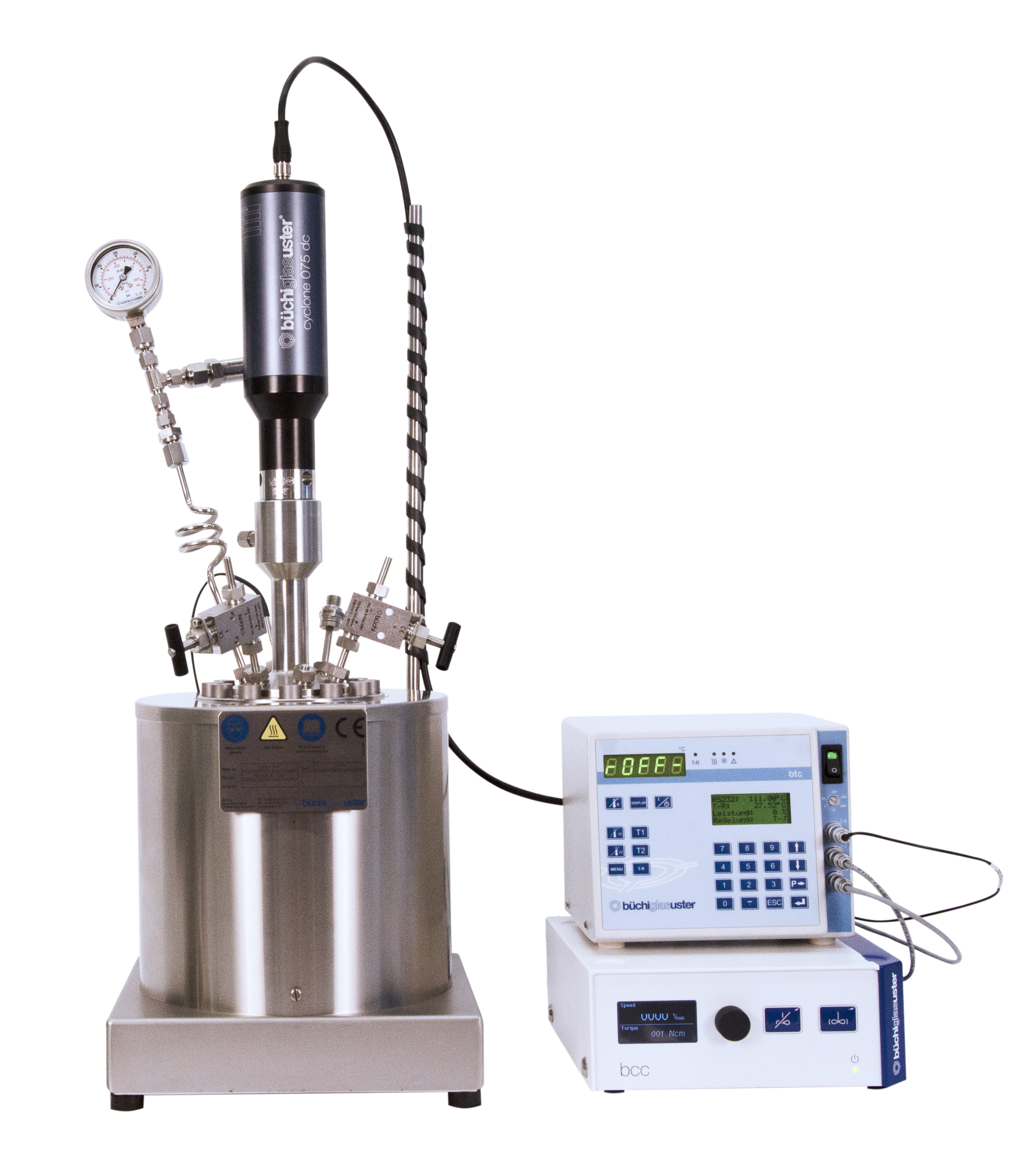 high pressure reactor novoclave