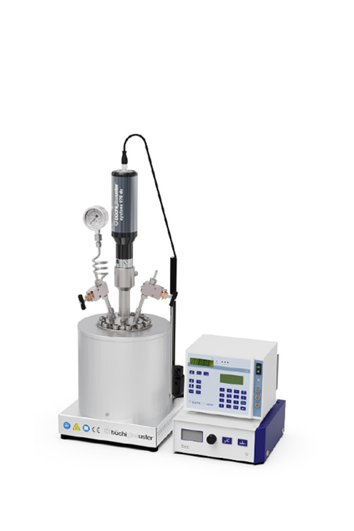 novoclave® - Hochdruck-Hochtemperatur Reaktor HPHT