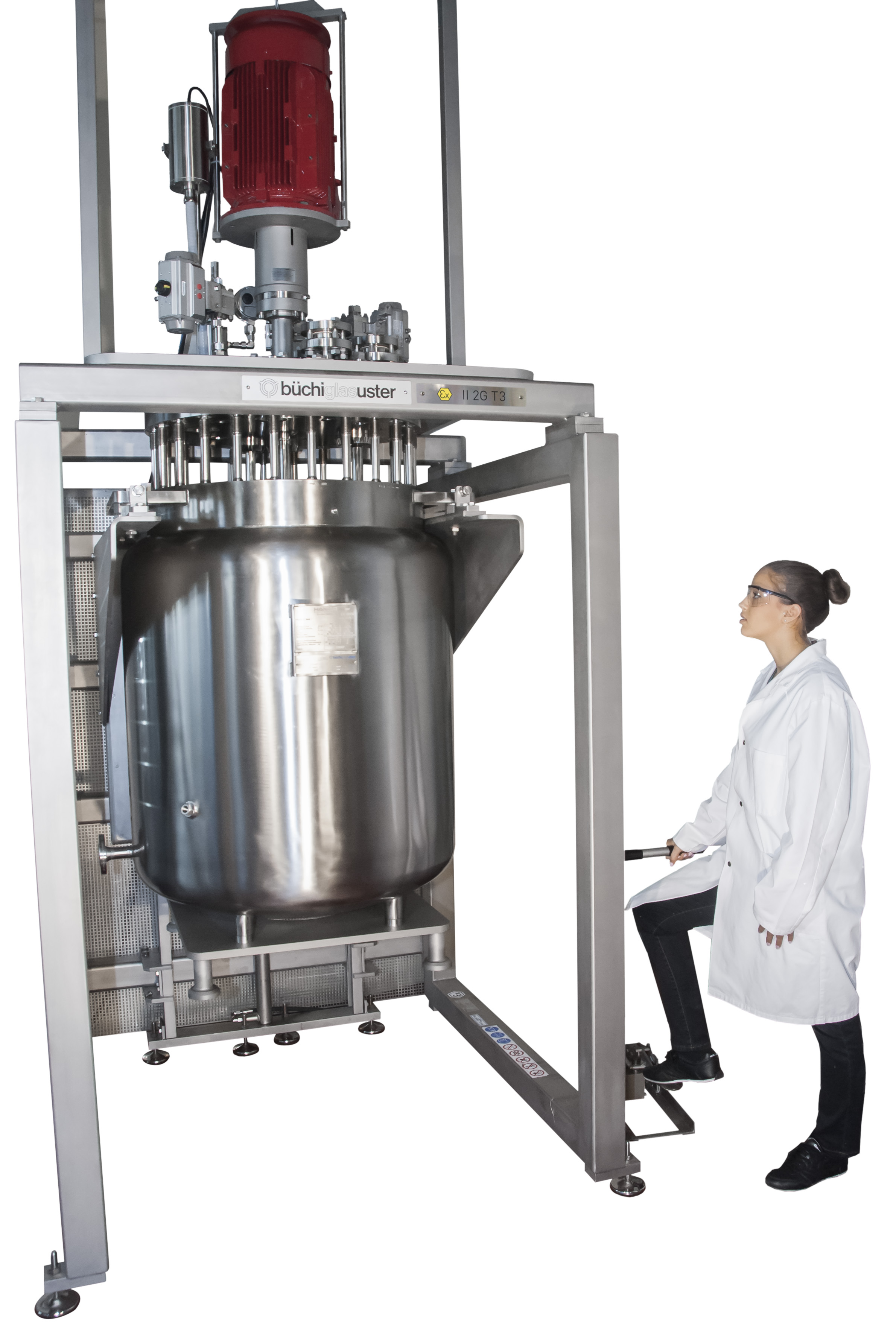 picoclave small scale chemical synthesis with glass- and steel pressure reactors