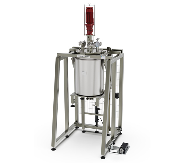 pilotclave® – kundenspezifisches Druckreaktorsystem für Pilotanlagen und Produktion