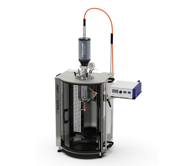 polyclave® – Druckreaktor – vielseitiges Glas-/Metall-Reaktorsystem