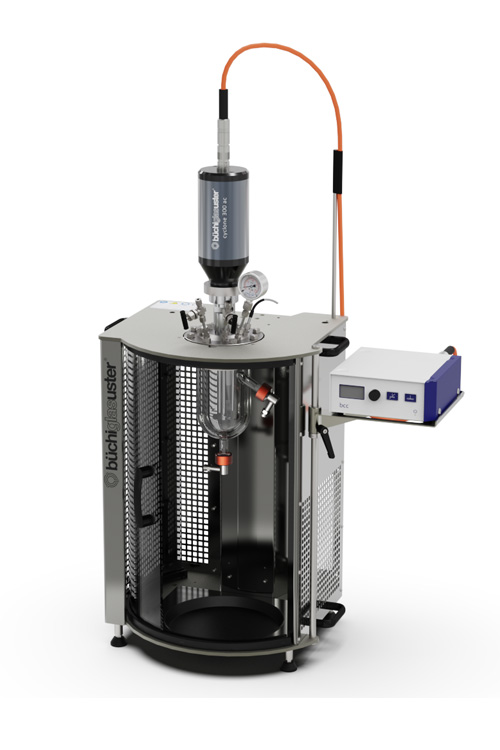 polyclave® - Druckreaktor - vielseitiges Glas-, Metallreaktorsystem