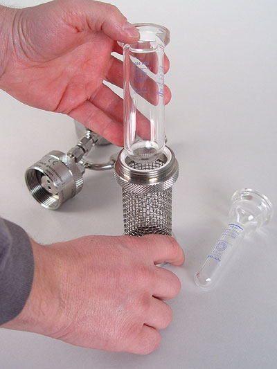 Austauschbare Glas Druckreaktoren