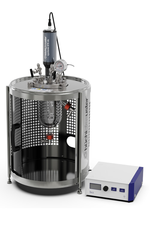 [Translate to "Deutsch"] uniclave - compact, modular glass/metal pressure reactor system