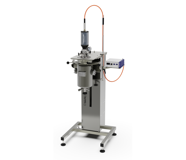 kiloclave® – Metall-Druckreaktorsystem