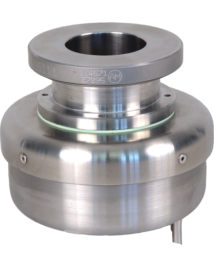[Translate to Deutsch:] metal pressure vessel with electrical heating and cooling
