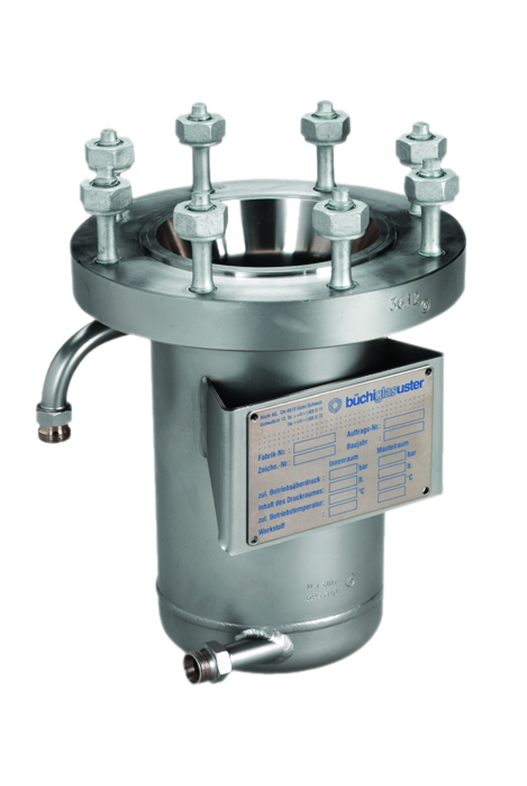 Pressurized metal vessel