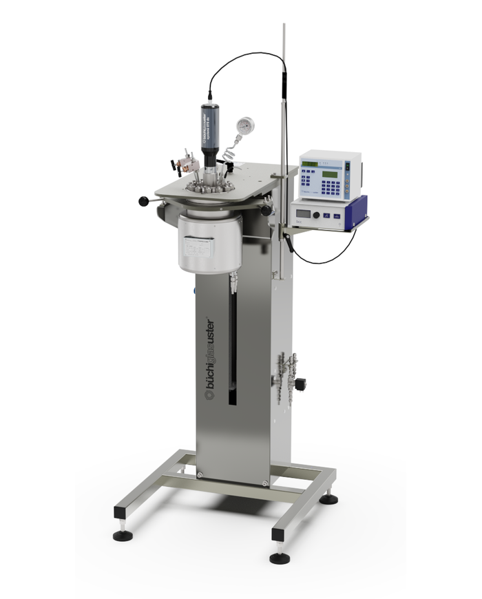 Hochdruck-Hochtemperatur Laborreaktor mit Elektroheizung / Wasserkühlung