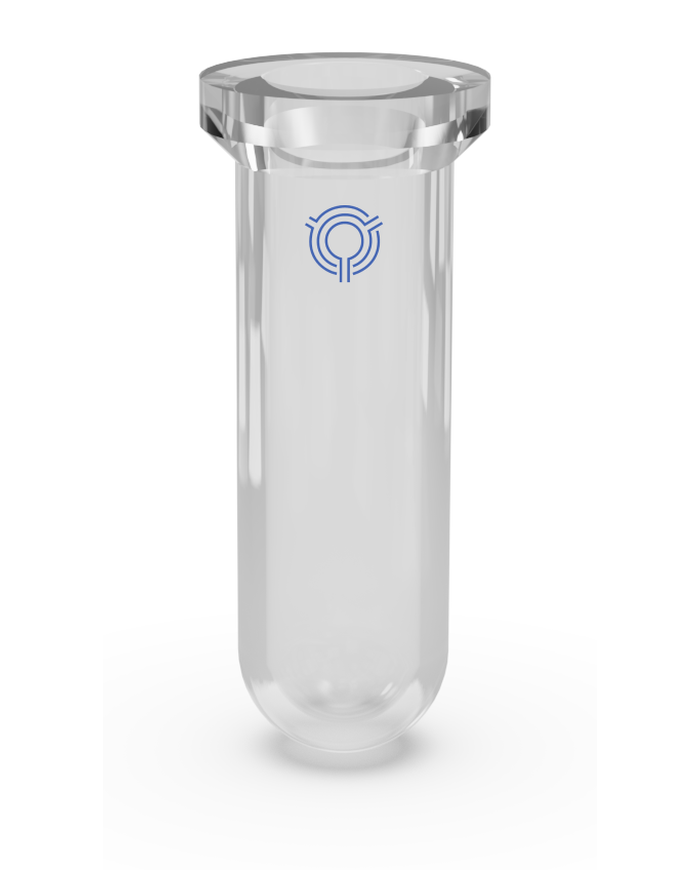 Glass Druckgefäss